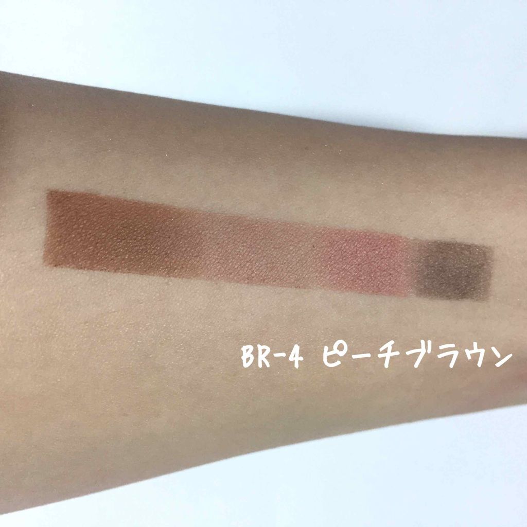 リシェ カラーリング アイブロウパウダー/Visée/パウダーアイブロウを使ったクチコミ(2枚目)