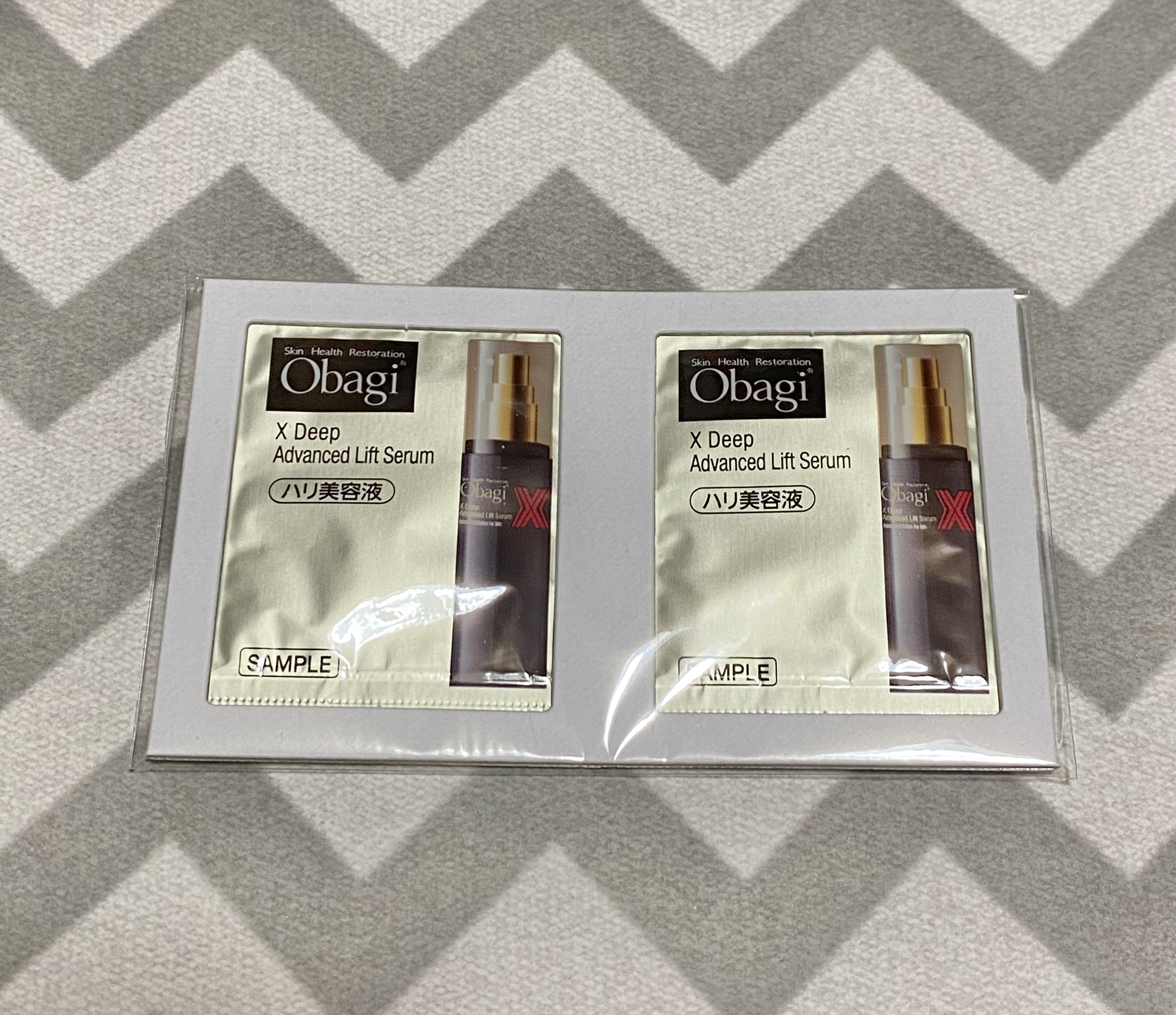 オバジX ディープアドバンスドリフト セラム/オバジ/美容液を使ったクチコミ（1枚目）