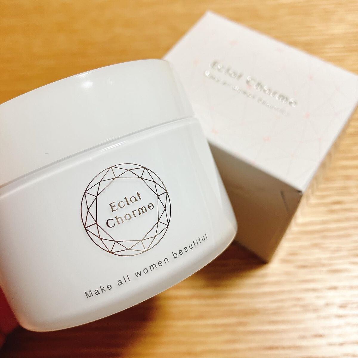 EclatCharme(エクラシャルム)/FABIUS/オールインワン化粧品を使ったクチコミ(1枚目)