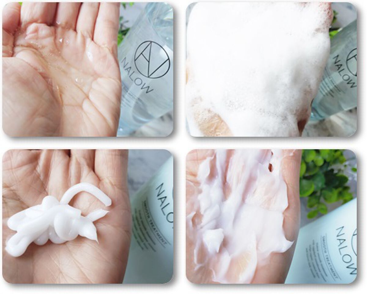 スムースシャンプー/トリートメント/NALOW/市販シャンプーを使ったクチコミ(1枚目)