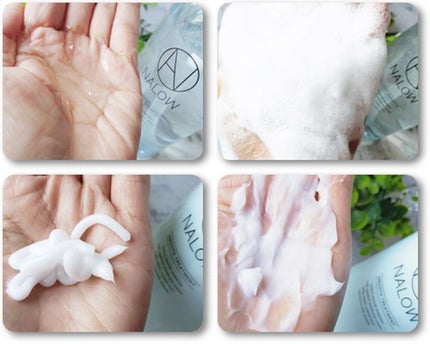 スムースシャンプー/トリートメント/NALOW/市販シャンプーを使ったクチコミ(1枚目)