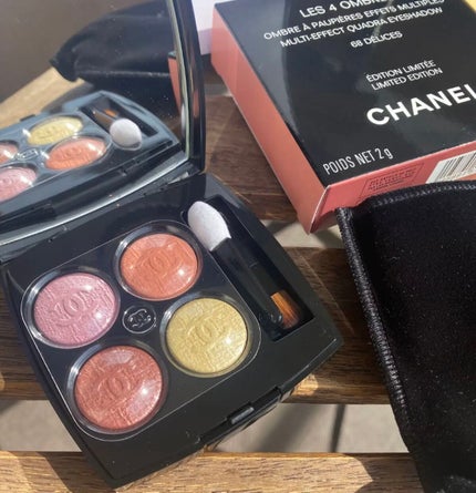 レ キャトル オンブル/CHANEL/アイシャドウパレットを使ったクチコミ(1枚目)