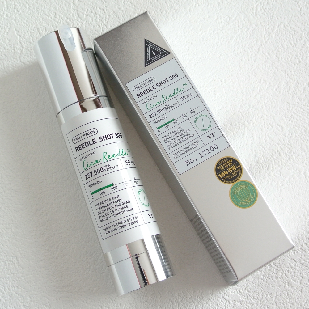 リードルショット300/VT/美容液を使ったクチコミ（1枚目）