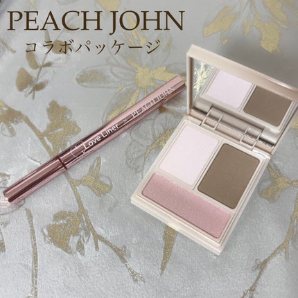 PJデザイン ポーチ付きセット/ラブ・ライナー/メイクアップキットを使ったクチコミ(2枚目)
