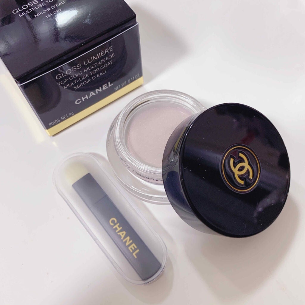 限定ジェル・クリームアイシャドウ】グロス ルミエール|CHANELの口コミ「𝙲𝚑𝚊𝚗𝚎𝚕 𝙶𝚕𝚘𝚜𝚜 𝙻𝚞𝚖𝚒𝚎𝚛𝚎 𝙼𝚒𝚛𝚘𝚒𝚛 𝙳'𝚎𝚊𝚞 ..」 by 𐂂 | LIPS 限定ジェル・クリームアイシャドウ】グロス ルミエール|CHANELの口コミ「𝙲𝚑𝚊𝚗𝚎𝚕 𝙶𝚕𝚘𝚜𝚜 𝙻𝚞𝚖𝚒𝚎𝚛𝚎 𝙼𝚒𝚛𝚘𝚒𝚛 𝙳'𝚎𝚊𝚞 ..」 by 𐂂 | LIPS