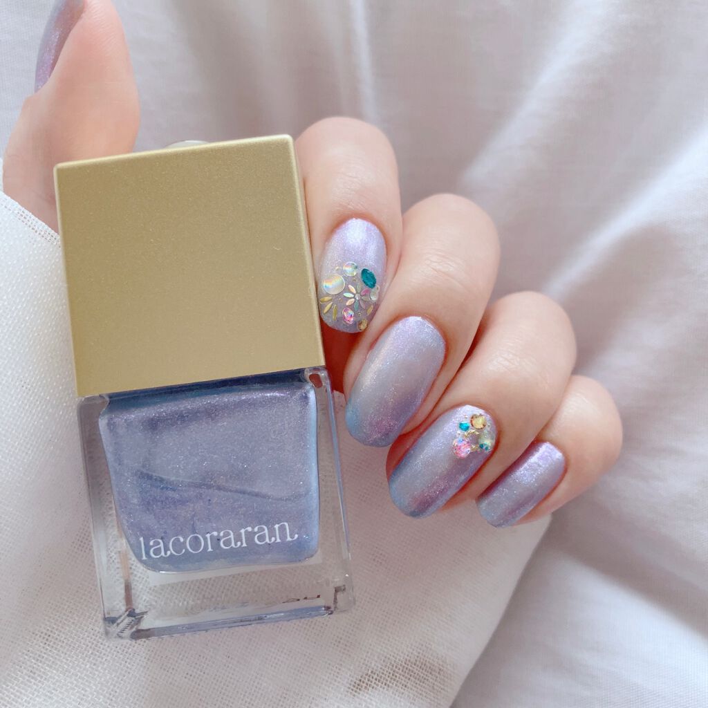 ラコララン ネイルポリッシュ/lacoraran/マニキュアを使ったクチコミ（2枚目）
