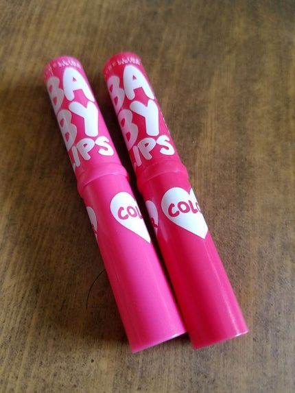 リップクリーム カラー BABY LIPS/MAYBELLINE NEW YORK/リップケアを使ったクチコミ(1枚目)