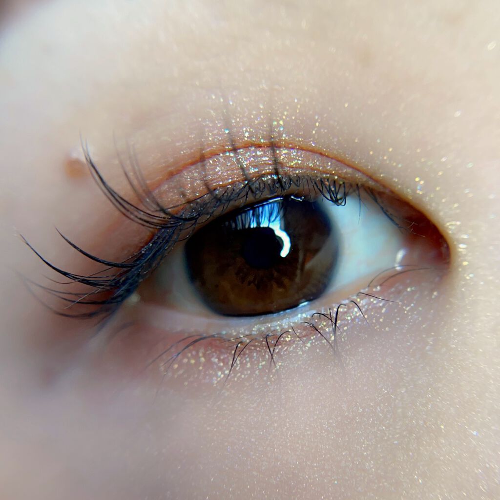 描くふたえアイライナー/CEZANNE/リキッドアイライナーを使ったクチコミ(2枚目)