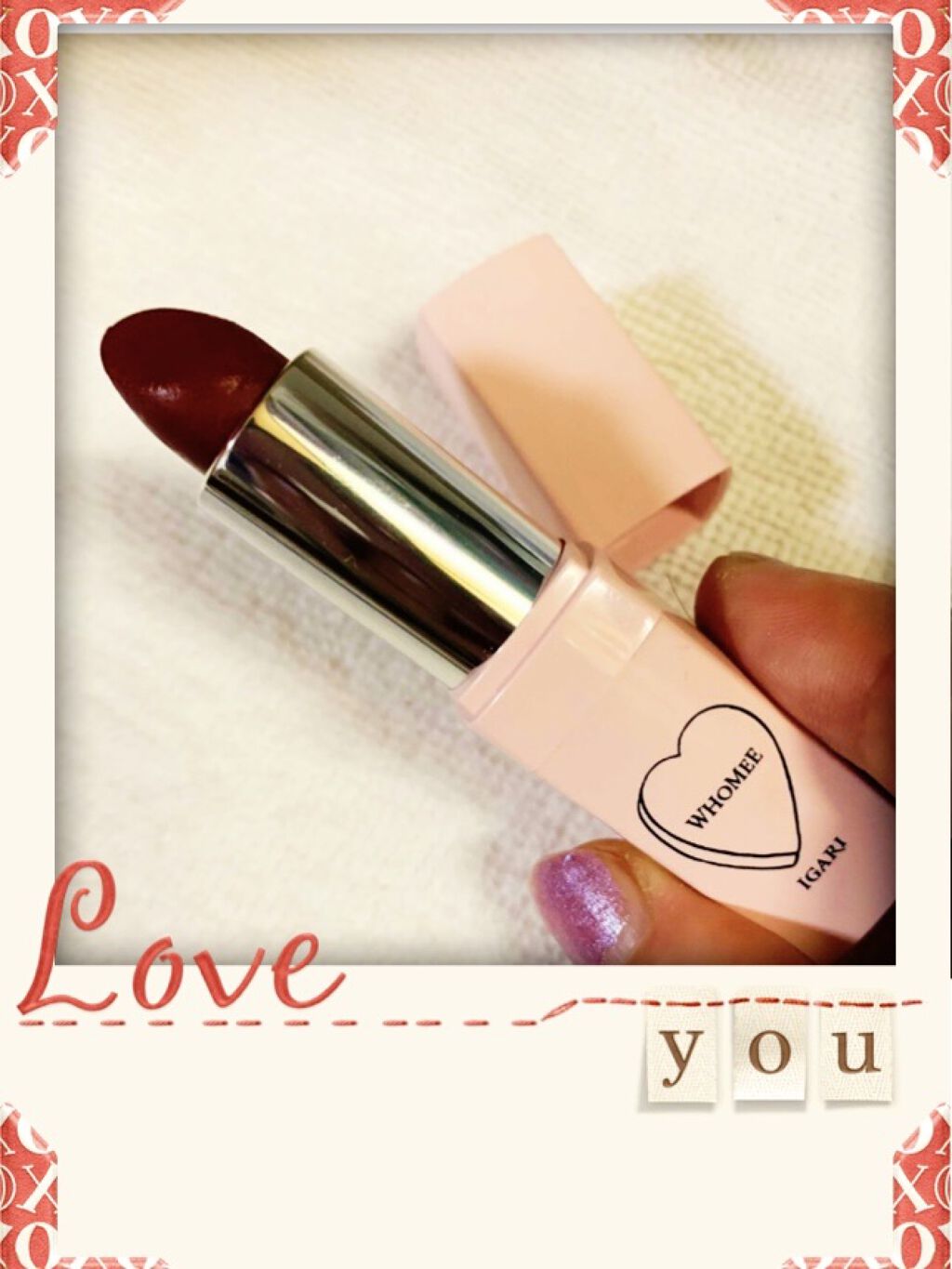 オペラ リップティント N/OPERA/リップティントを使ったクチコミ（2枚目）