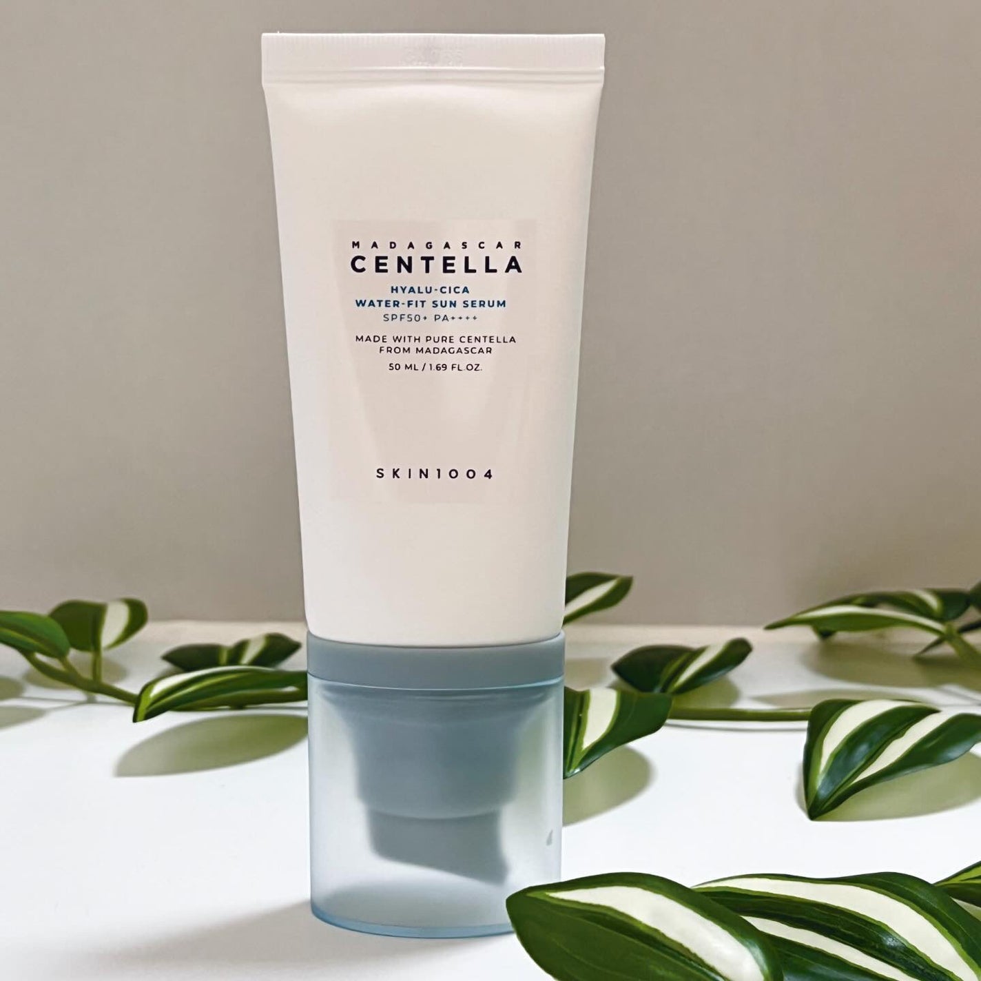 ヒアルーシカ ウォーターフィット サンセラム/SKIN1004/日焼け止めローションを使ったクチコミ(4枚目)