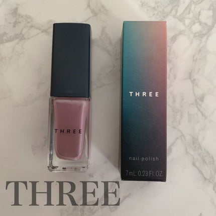 ネイルポリッシュ X55 POSITIVE VIBES/THREE/マニキュアの画像