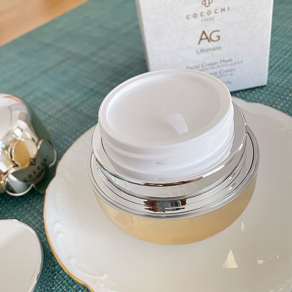 AG アルティメット フェイシャルクリームマスク/AGアルティメット/フェイスクリームを使ったクチコミ（2枚目）