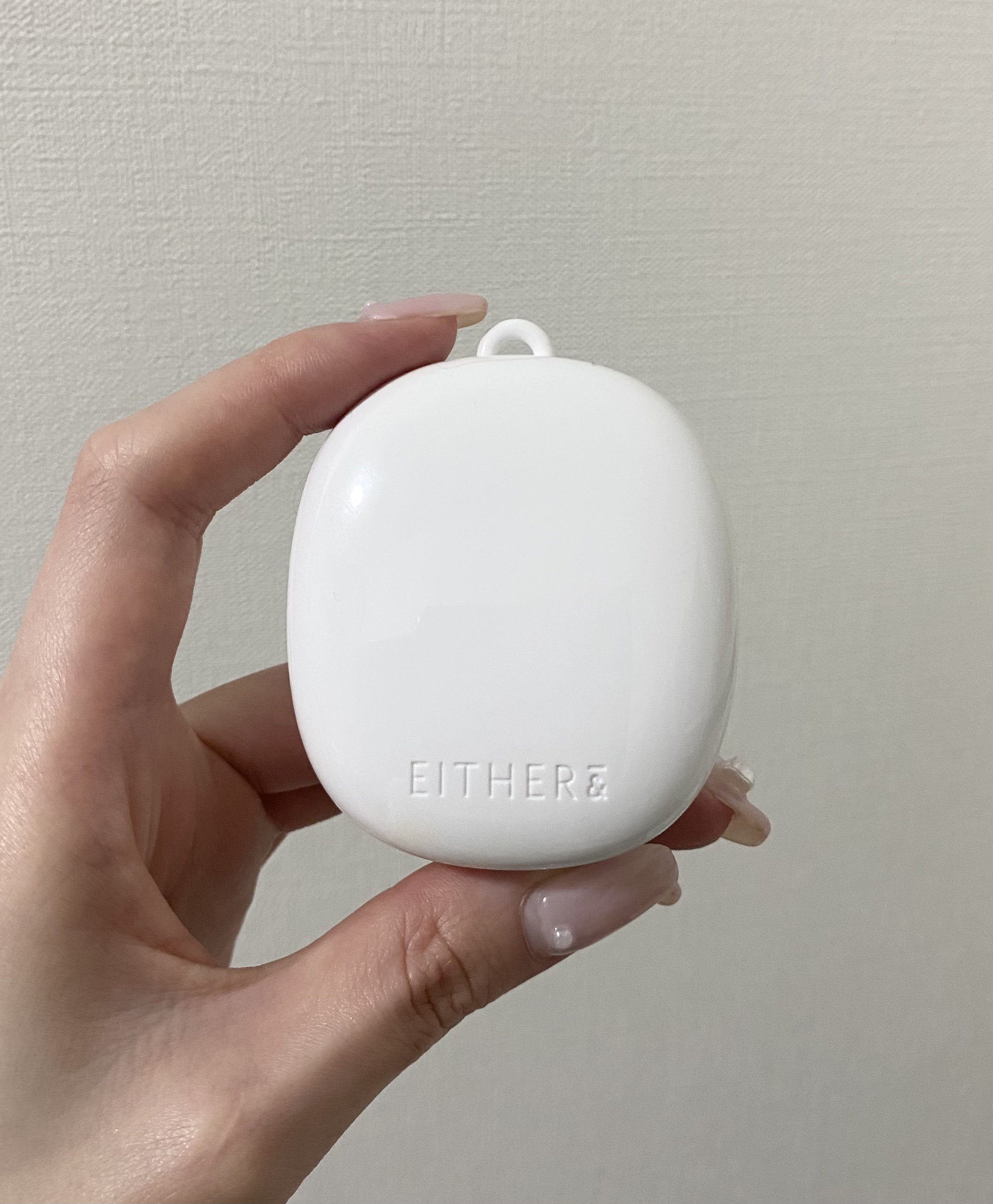 Pebble Glow Cushion 17N バニラ/EITHER＆/クッションファンデーションを使ったクチコミ（1枚目）