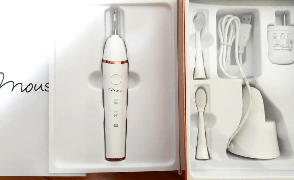 ORALUMINUS/mous./歯ブラシを使ったクチコミ(2枚目)