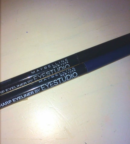 アイステュディオ スリム アイライナー/MAYBELLINE NEW YORK/ペンシルアイライナーを使ったクチコミ(1枚目)