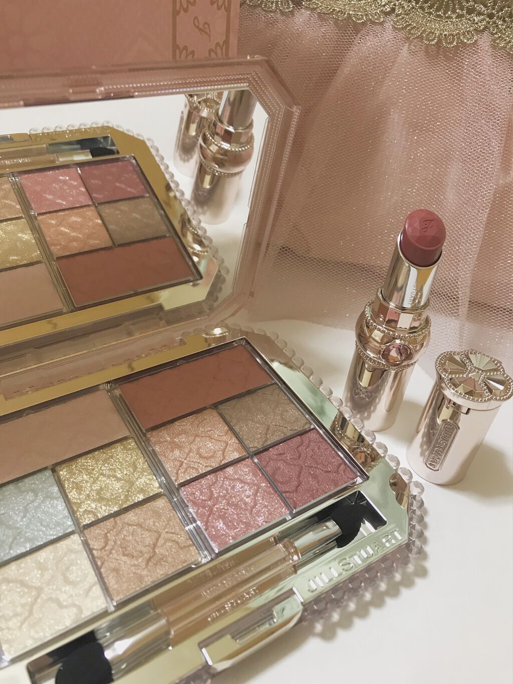 パレスドリーム コレクション/JILL STUART/メイクアップキットを使ったクチコミ（1枚目）