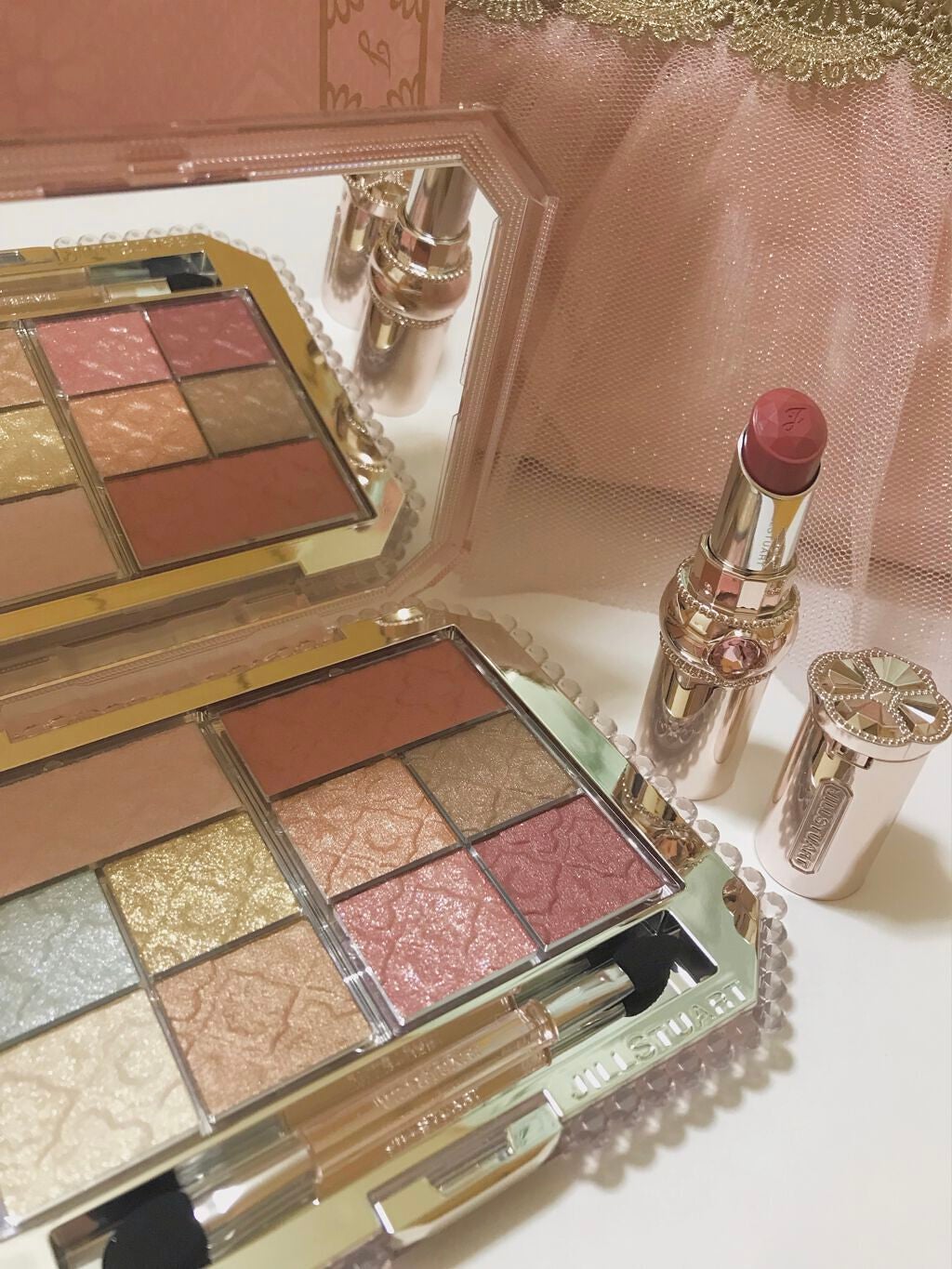 パレスドリーム コレクション/JILL STUART/メイクアップキットを使ったクチコミ(1枚目)