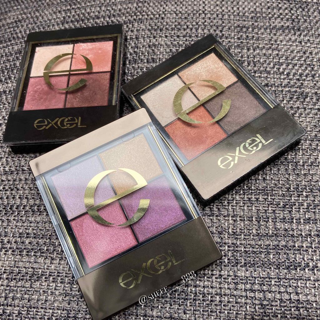 リアルクローズシャドウ/excel/アイシャドウパレットを使ったクチコミ(1枚目)