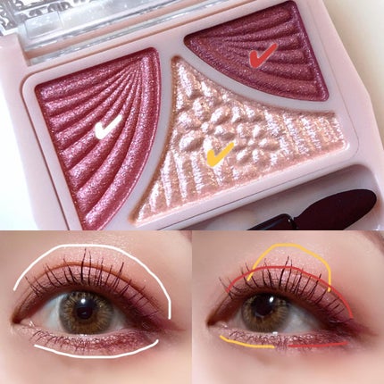 クイックラッシュカーラー/キャンメイク/マスカラ下地を使ったクチコミ(4枚目)