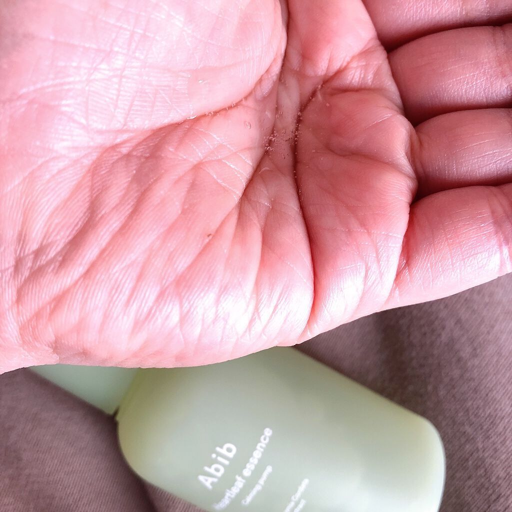 Heartleaf essence Calming pump/Abib /美容液を使ったクチコミ(2枚目)