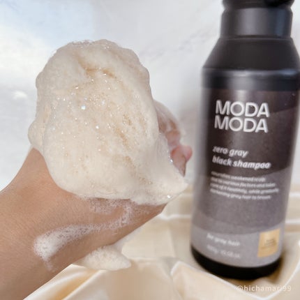 モダモダゼログレイシャンプー/MODAMODA/市販シャンプーを使ったクチコミ(6枚目)