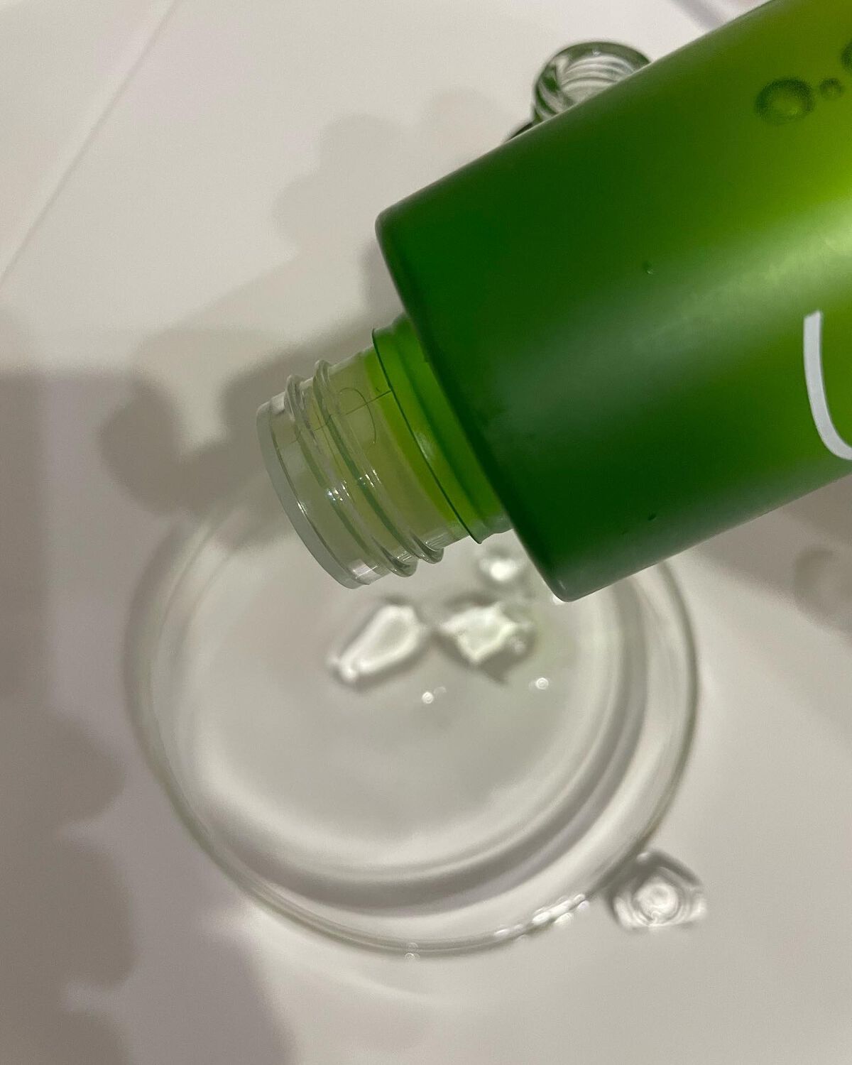 アリウル グリーンビタミンC トーニングセラム(アンプル)/Ariul/美容液を使ったクチコミ（3枚目）