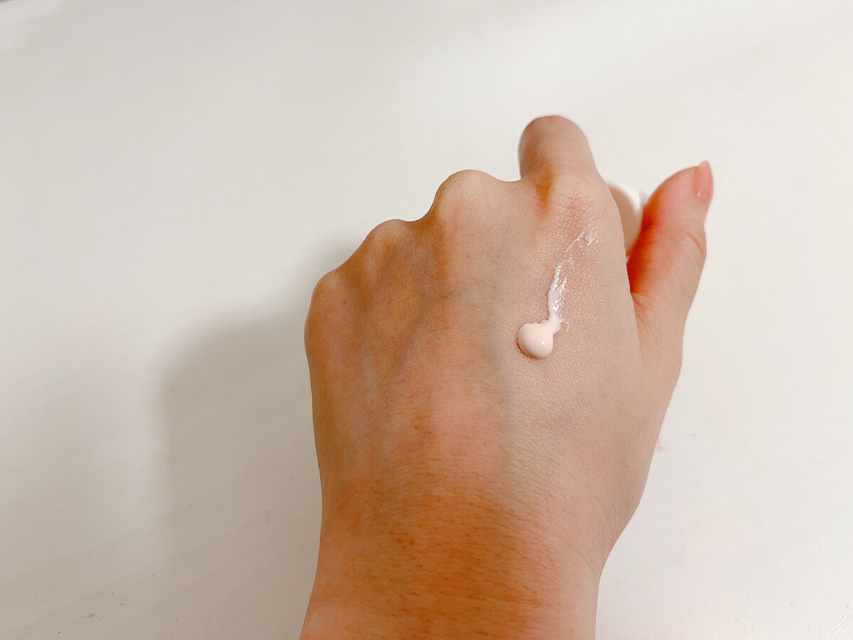 UVプロテクター トーンアップ/HERA/日焼け止めクリームを使ったクチコミ（3枚目）