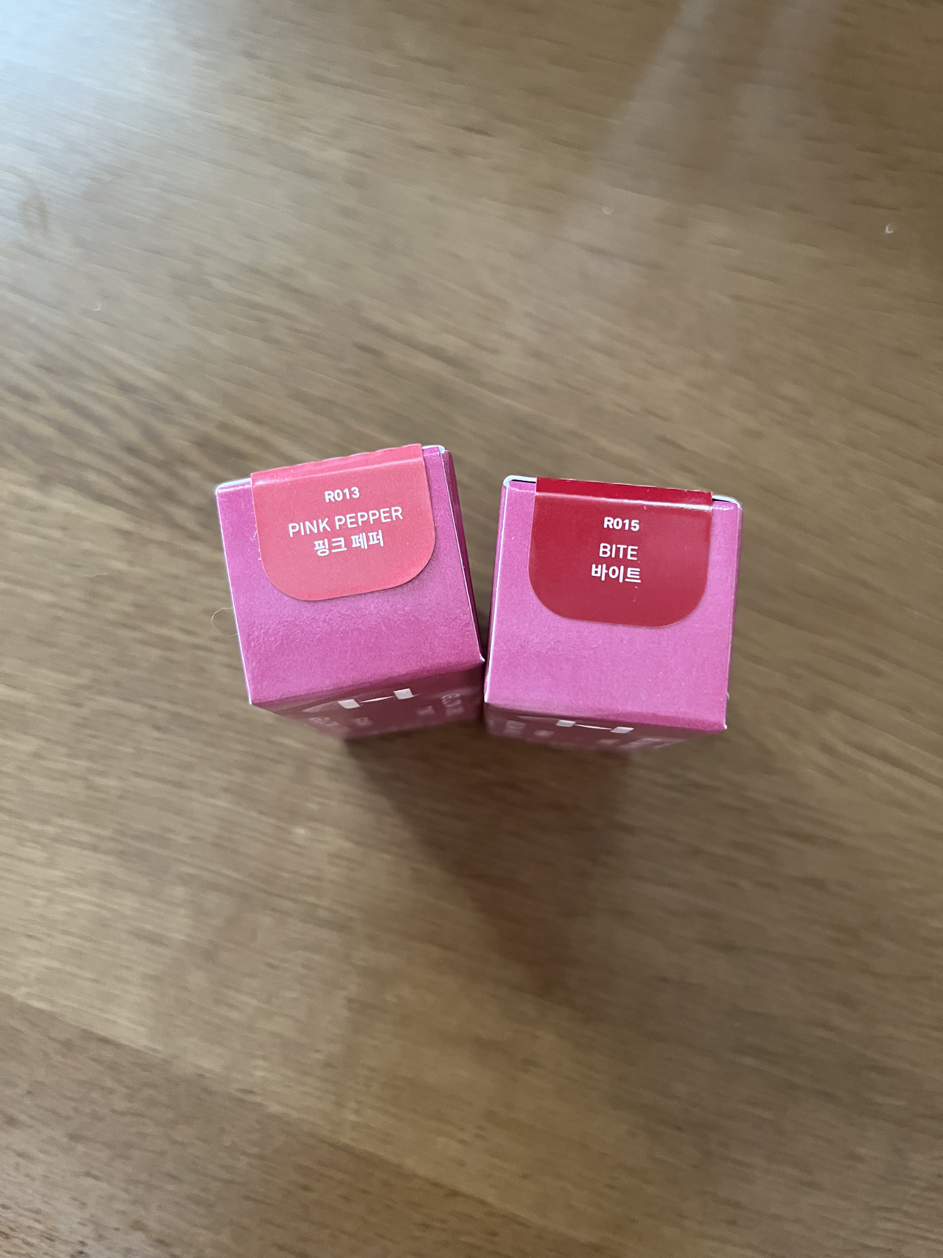 ロウグロウジェルティント R002 ロウローズ/hince/リップティントを使ったクチコミ（3枚目）