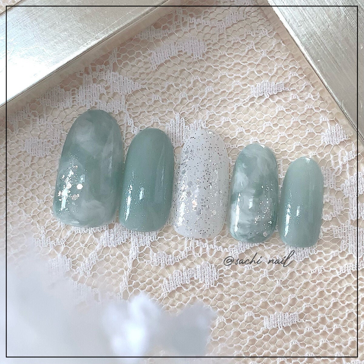 pa ネイルカラー プレミア/pa nail collective/マニキュアを使ったクチコミ(4枚目)