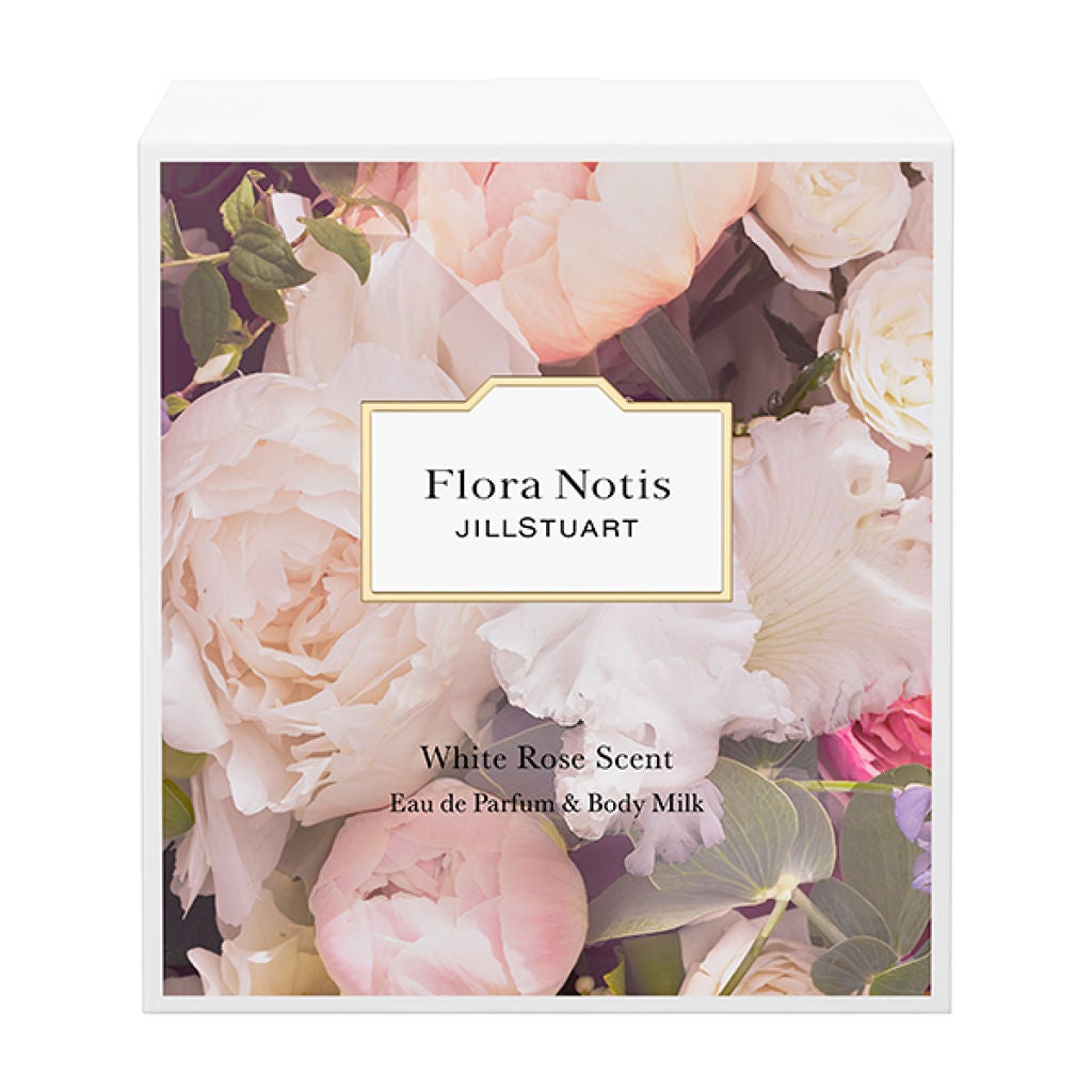 ホワイトローズ オードパルファン&ボディミルク Flora Notis JILL STUART