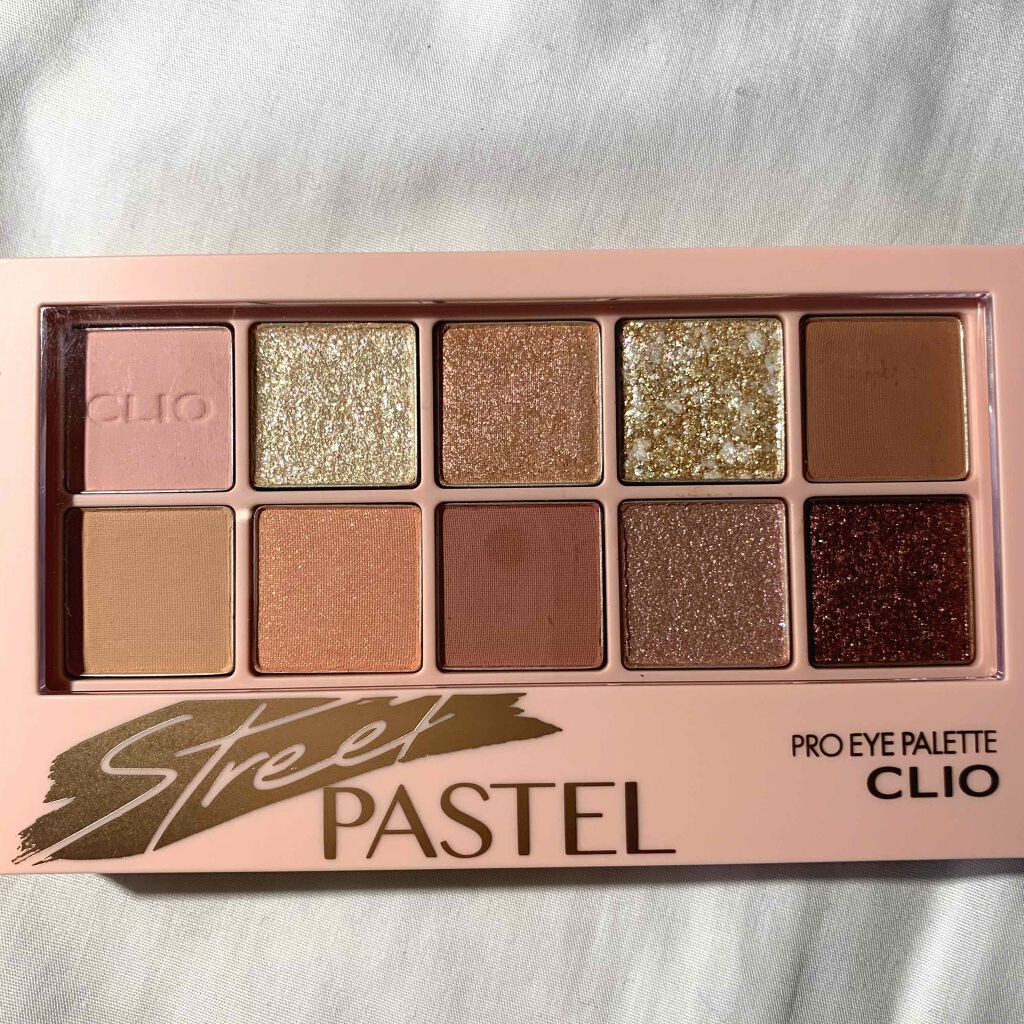 プロ アイ パレット/CLIO/アイシャドウパレットを使ったクチコミ(2枚目)