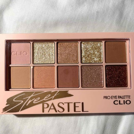 プロ アイ パレット/CLIO/アイシャドウパレットを使ったクチコミ(2枚目)