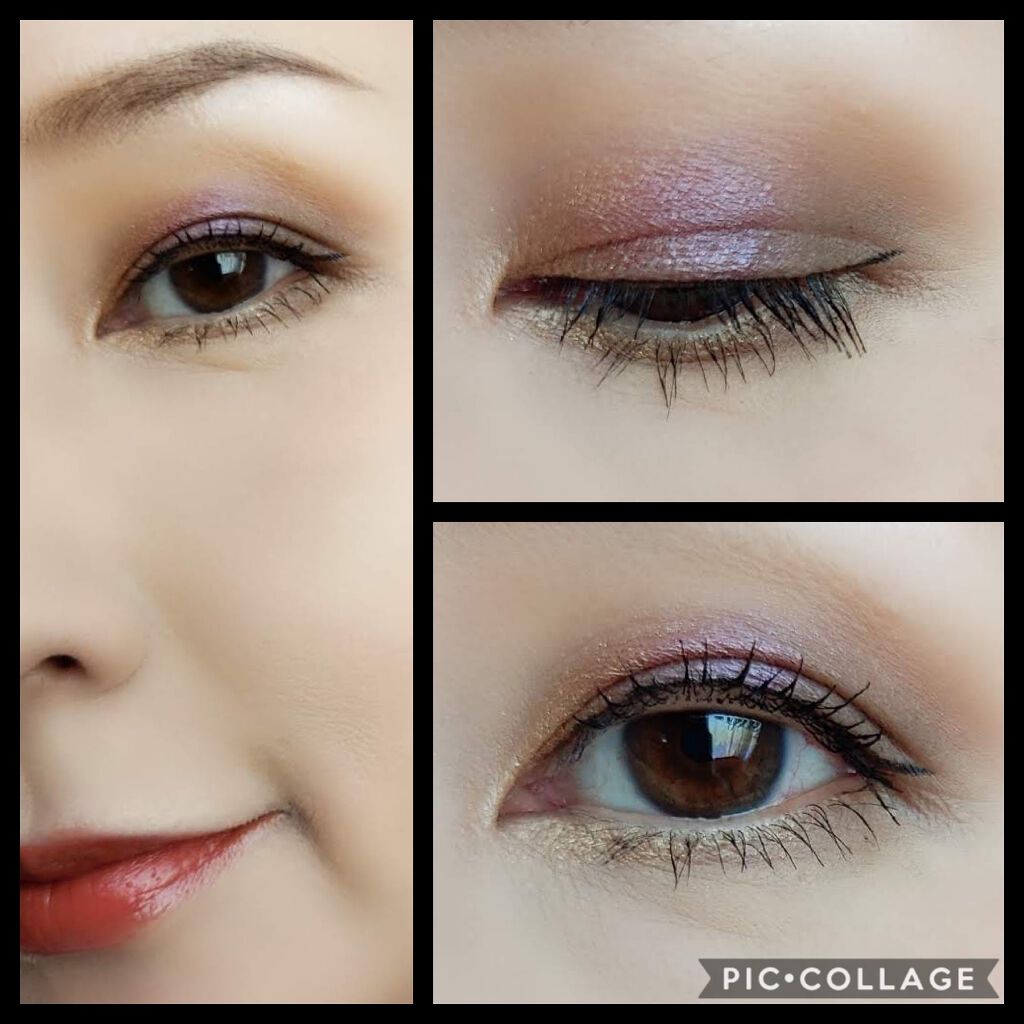 スモール アイシャドウ×9/M・A・C/アイシャドウパレットを使ったクチコミ（2枚目）