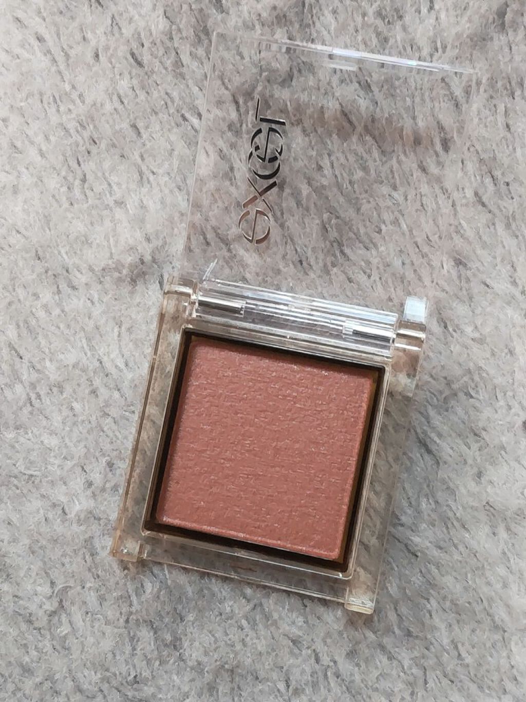 アイプランナー/excel/単色アイシャドウを使ったクチコミ（2枚目）