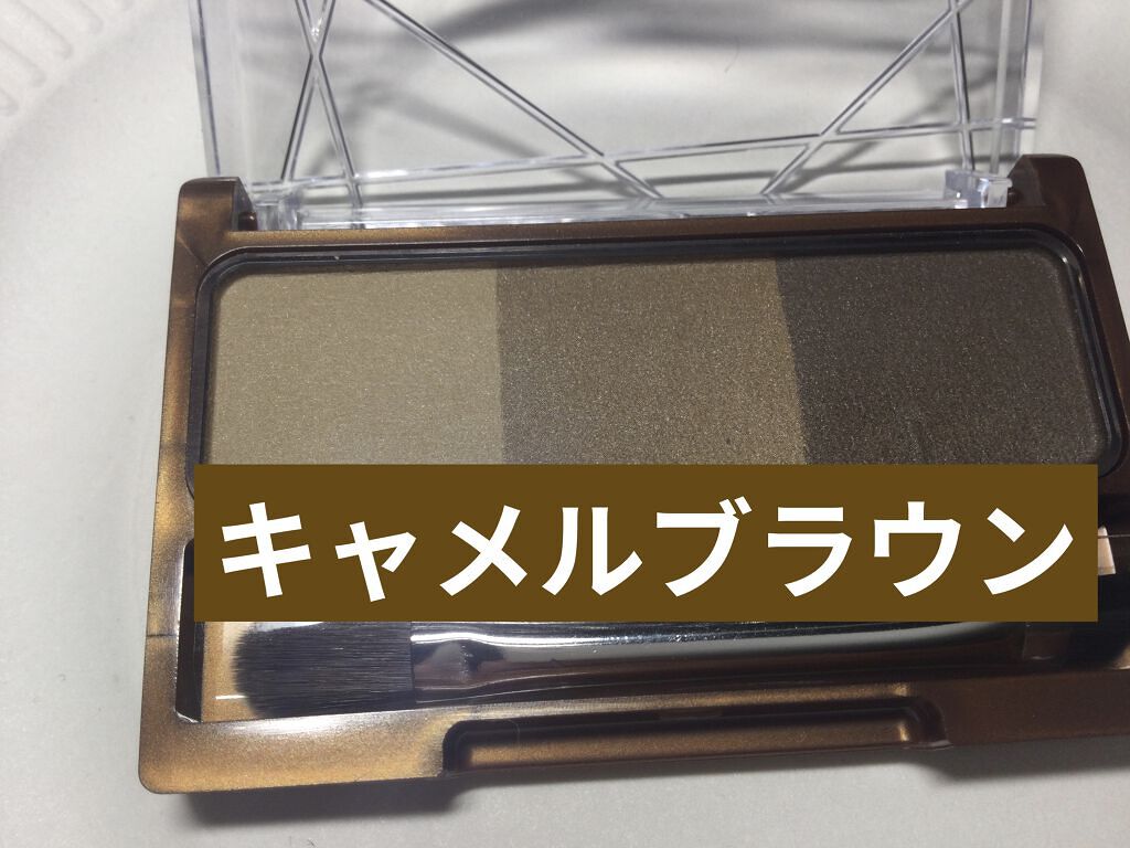 ノーズ＆アイブロウパウダー/CEZANNE/パウダーアイブロウを使ったクチコミ（1枚目）