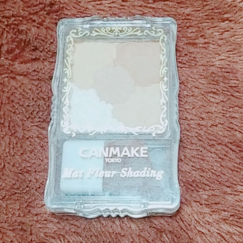 グロウフルールハイライター/キャンメイク/パウダーハイライトを使ったクチコミ(2枚目)