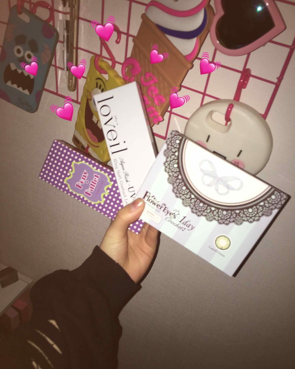 ポニーパレット ワンデー by ティアリーアイズ/Pony Pallet/ワンデー（１DAY）カラコンを使ったクチコミ（1枚目）