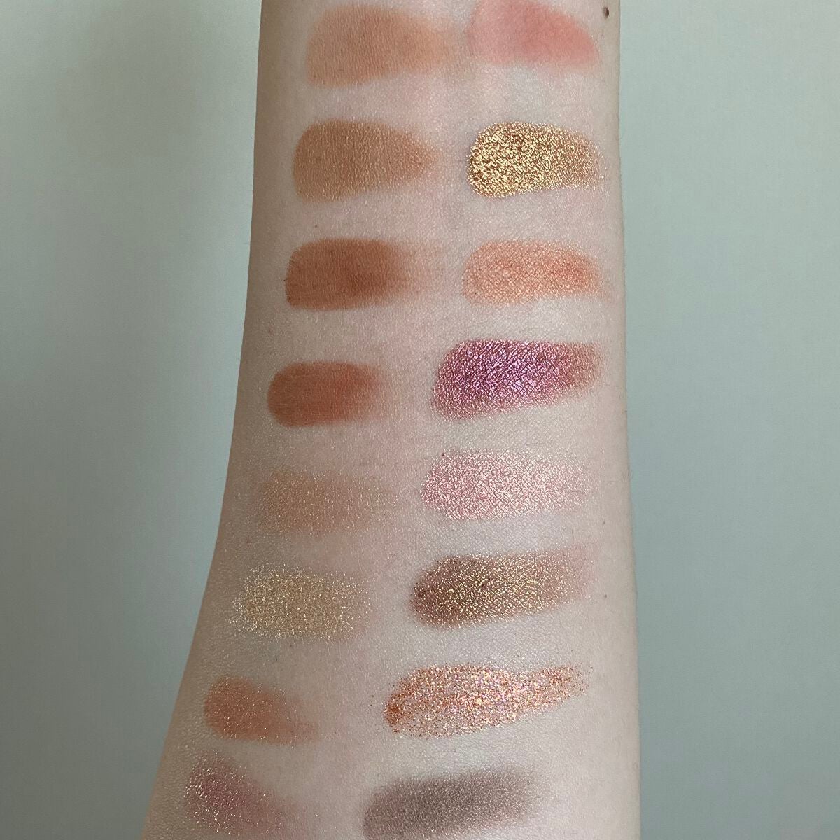 サマーアンレイテッド アイシャドーパレット/NARS/アイシャドウパレットを使ったクチコミ(6枚目)