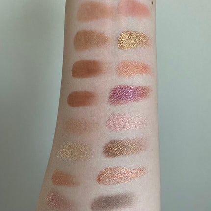 サマーアンレイテッド アイシャドーパレット/NARS/アイシャドウパレットを使ったクチコミ(6枚目)