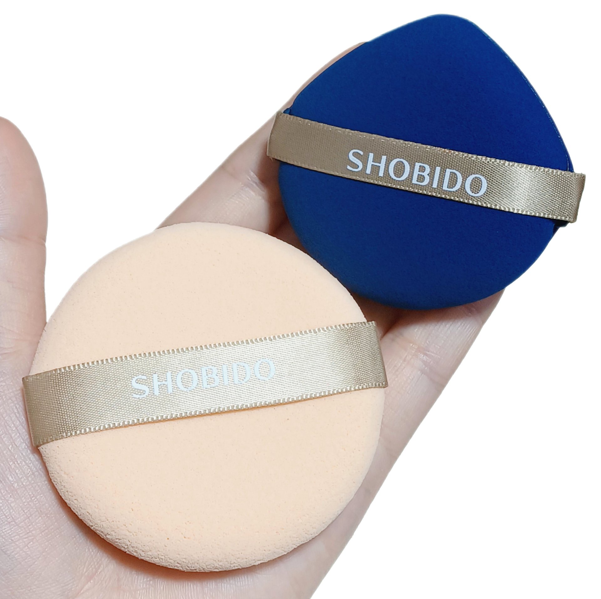 マルチファンデーションパフ/SHOBIDO/パフ・スポンジを使ったクチコミ（3枚目）