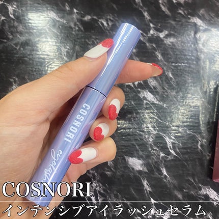 インテンシブアイラッシュセラム/COSNORI/まつげ美容液を使ったクチコミ(1枚目)