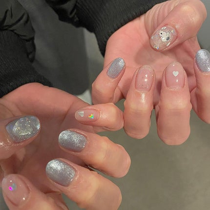 #福岡ネイル,#マグネットネイル,#ミラーネイル,#オーロラネイル,#春ネイル,#冬ネイル,#韓国ネイル,#クリアネイル,#ネイル,#ジェルネイル,#荒戸ネイル,#大手門ネイル,#薬院ネイル,#天神ネイル,#シンプルネイル,#ミラーネイル,#大人ネイル,#オフィスネイル,#ニュアンスネイル,#オーロラミラーネイル,#ショートネイルのネイルデザイン