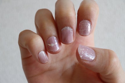 リアルジェルネイルシール/BEAUTY AVENUE/ネイルシールを使ったクチコミ(4枚目)