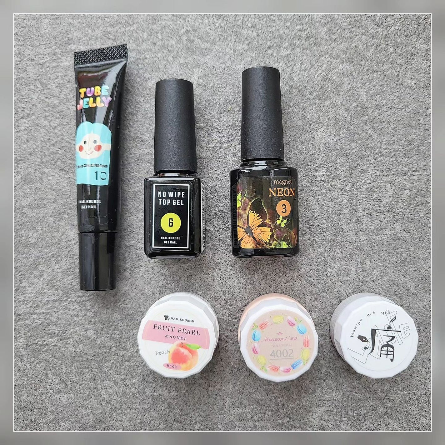 TUBE JELLY/ネイル工房/ジェルネイルを使ったクチコミ(3枚目)