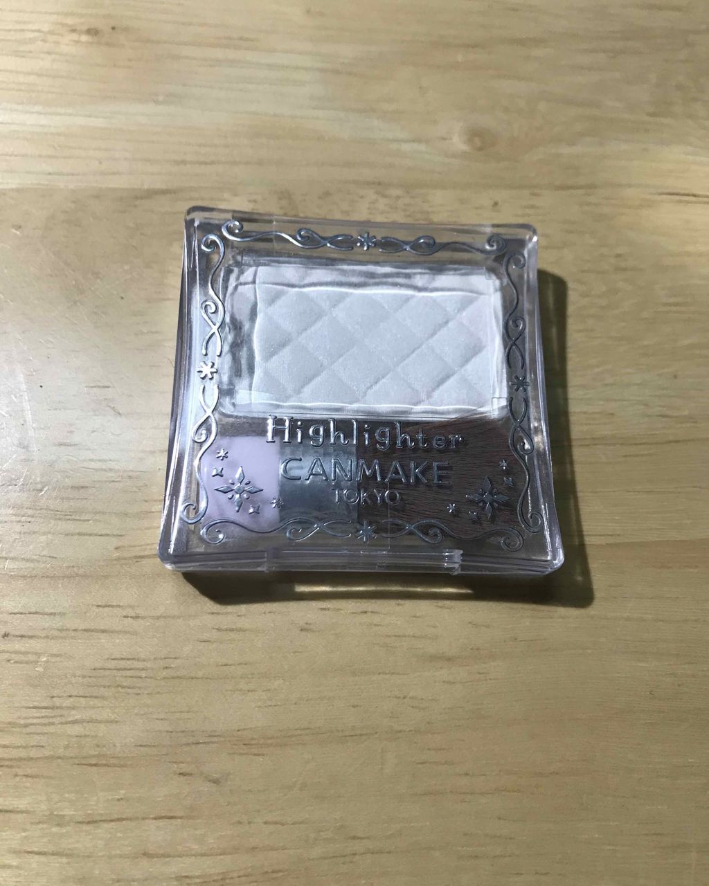 ハイライター/キャンメイク/パウダーハイライトを使ったクチコミ(1枚目)
