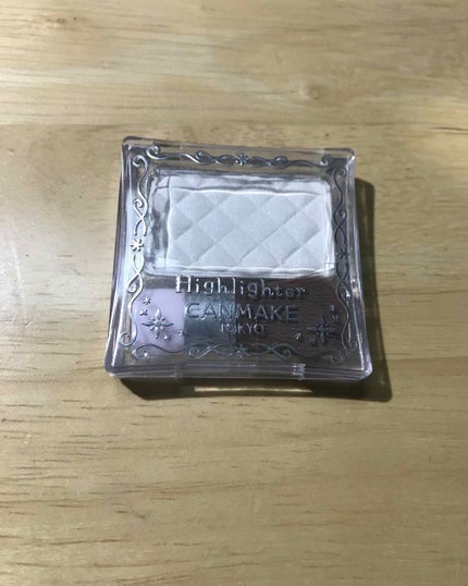 ハイライター/キャンメイク/パウダーハイライトを使ったクチコミ(1枚目)