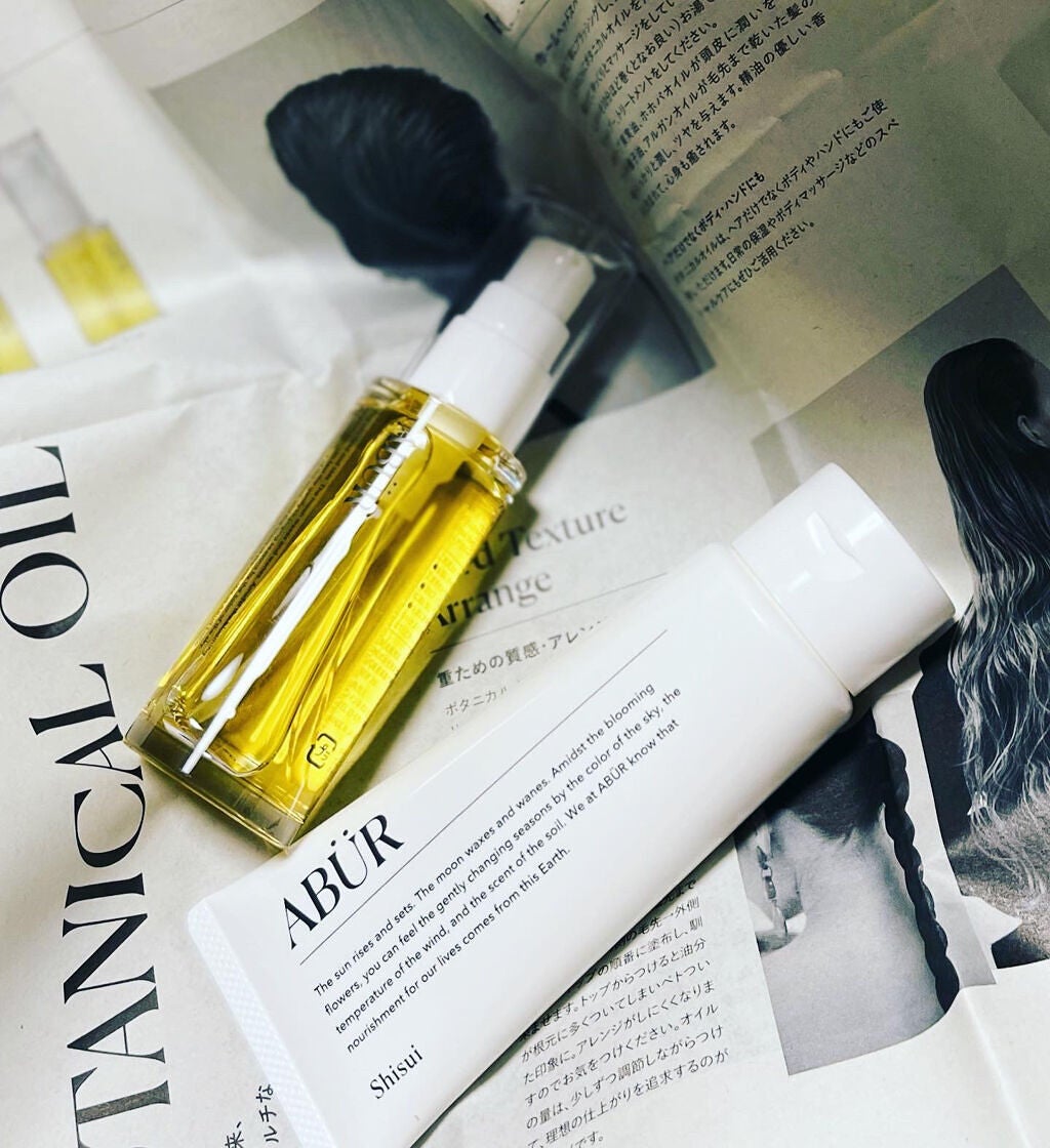 ボタニカルオイル/ABÜR/ヘアオイルを使ったクチコミ(3枚目)