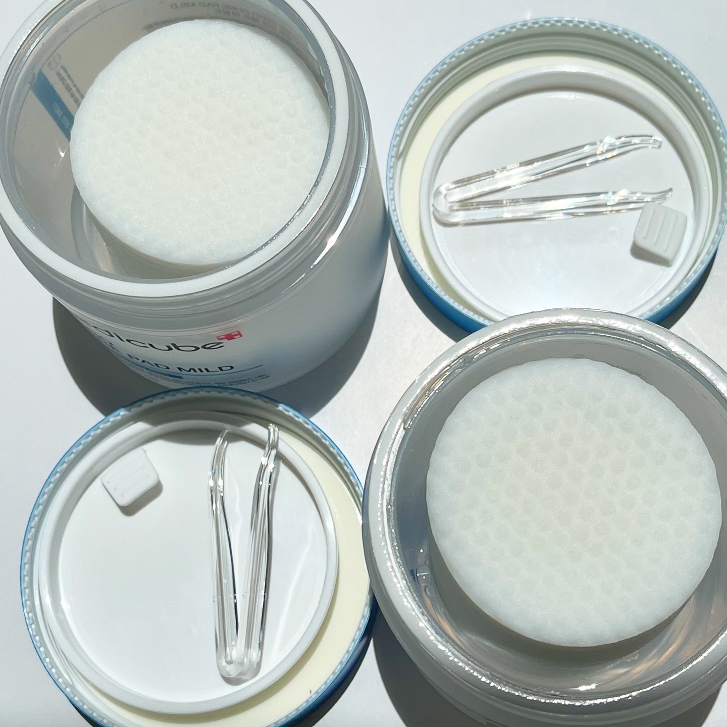 ゼロ毛穴パッド 2.0 マイルド/MEDICUBE/トナーパッドを使ったクチコミ（3枚目）