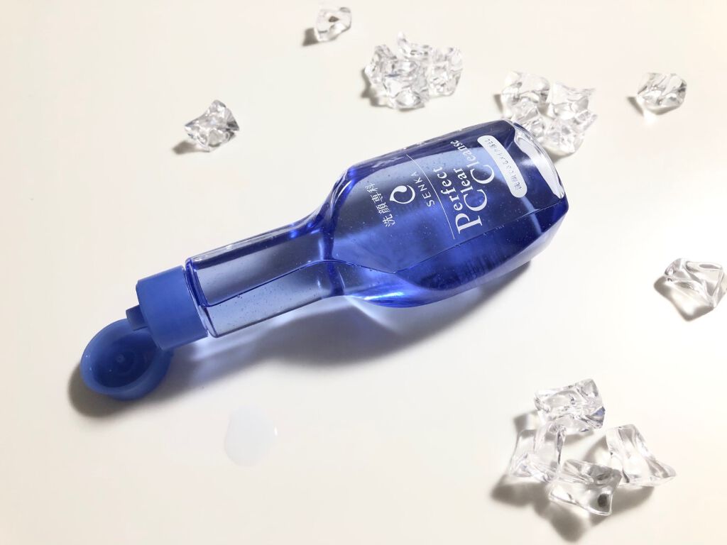 洗顔専科 パーフェクトクリアクレンズ/SENKA(専科)/クレンジングジェルを使ったクチコミ(3枚目)