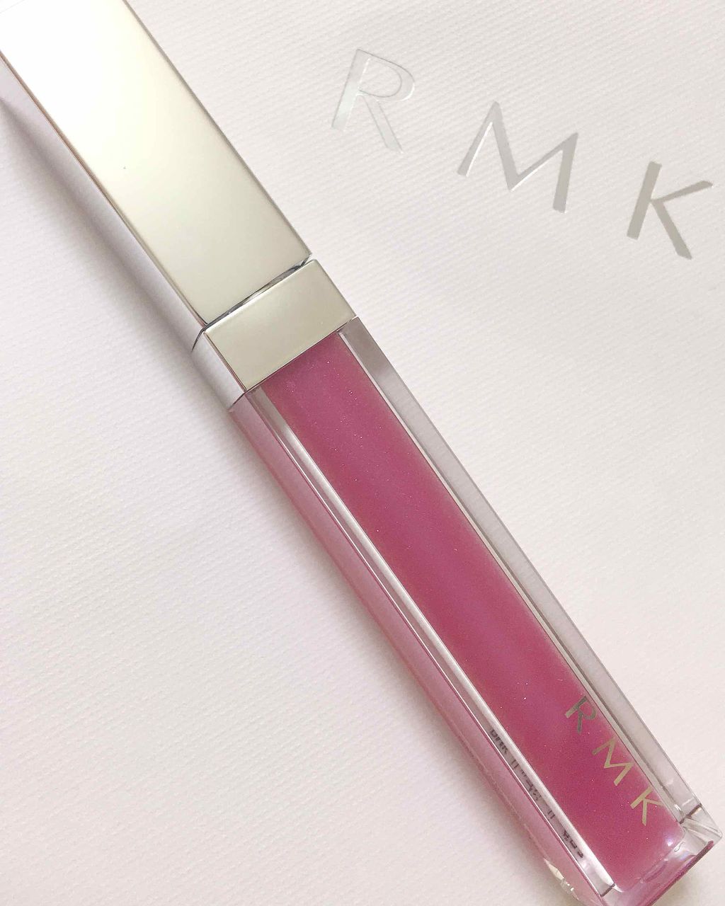 RMK リップジェリーグロス/RMK/リップグロスを使ったクチコミ(1枚目)